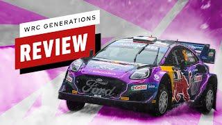 IGN - WRC Generations Review