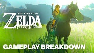 GameSpot - The Legend of Zelda: Tears of the Kingdom – Official Gameplay Demonstration
