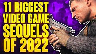 GamingBolt - 11 BIGGEST Video Game Sequels of 2022 You NEED TO PLAY