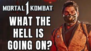 GamingBolt - Mortal Kombat 1 Reveal Trailer Story Analysis - What Is Going On?