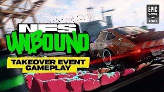 Epic Games - Need for Speed Unbound - Takeover Event Gameplay Trailer (ft. A$AP Rocky)