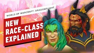 IGN - World of Warcraft: Dragonflight’s Dracthyr Evoker Explained