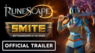 IGN - RuneScape x SMITE - Official Crossover Launch Trailer