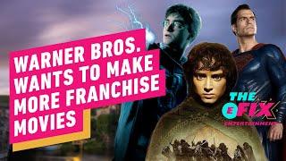 IGN - Expect to See More Superman, Harry Potter & Lord of the Rings Movies - IGN The Fix: Entertainment