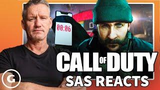 GameSpot - SAS Soldier Breaks Down CoD Modern Warfare SAS Missions | Expert Reacts