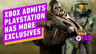 IGN - Microsoft Says Activision Blizzard Deal Is Fair Because Sony Has More Exclusives - IGN Daily Fix
