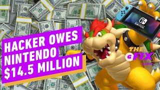 IGN - Hacker Will Be Paying Nintendo One-Third of His Paycheck for the Rest of His Life - IGN Daily Fix