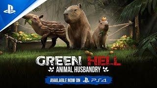 PlayStation - Green Hell - Animal Husbandry Release Trailer | PS5 & PS4 Games