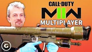 GameSpot - Firearms Expert Reacts To Call of Duty: Modern Warfare 2 (2022)’s Guns PART 2