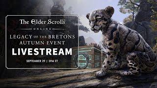 ESO - Legacy of the Bretons Autumn Event Livestream