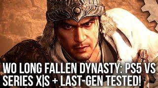 Digital Foundry - Wo Long Fallen Dynasty - DF Tech Review - PS5 vs Xbox Series X/S vs Last-Gen Consoles!