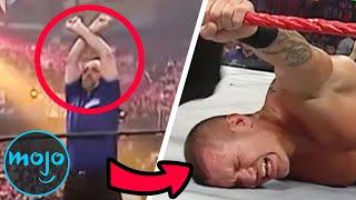 WatchMojo.com - 10 Secret Signals Used By WWE Wrestlers