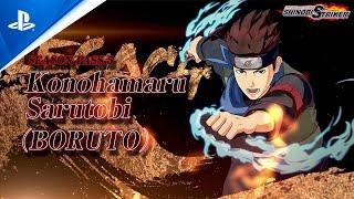 Naruto to Boruto: Shinobi Striker - Konohamaru Sarutobi (Boruto) DLC Trailer | PS4 Games