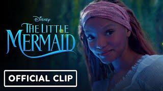 IGN - The Little Mermaid - Official 'Kiss the Girl' Clip (2023) Halle Bailey, Jonah Hauer-King
