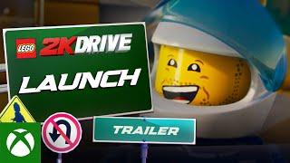 Xbox - LEGO 2K Drive | Launch Trailer