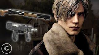 GameSpot - Unlock Mad Chainsaw Mode & Secrets Weapons In Resident Evil 4 Demo
