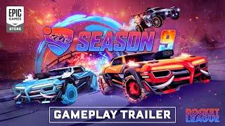 Epic Games - Rocket League Season 9 Trailer