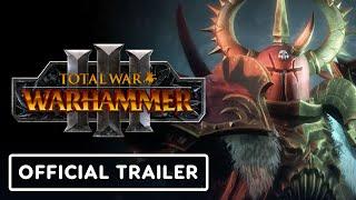 IGN - Total War: Warhammer 3 - Official Harald Hammerstorm Trailer