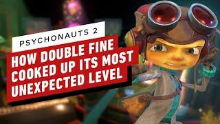 IGN - Psychonauts 2: How Double Fine Cooked Up Its Most Unexpected Level - Art of the Level