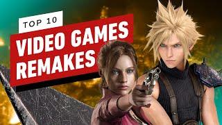IGN - Top 10 Best Video Game Remakes of All Time