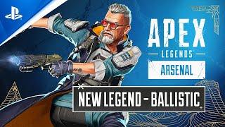 PlayStation - Apex Legends - Character Trailer: - Meet Ballistic | PS5 & PS4 Games