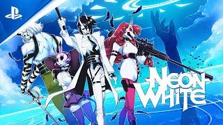 PlayStation - Neon White - Coming Soon | PS5 & PS4 Games
