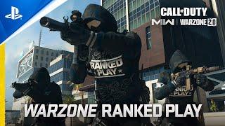 PlayStation - Call of Duty: Warzone 2.0 - Warzone Ranked Play Is Here | PS5 & PS4 Games