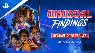 Unusual Findings - Official Release Date Announcement Trailer | PS5 & PS4 Games