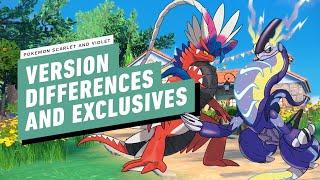 IGN - Pokemon Scarlet and Violet - Version Differences and Exclusives