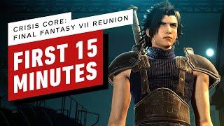 IGN - Crisis Core: Final Fantasy VII Reunion - First 15 Minutes of Gameplay