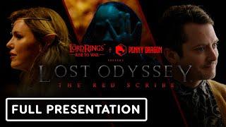 IGN - Lord of the Rings Roleplaying Game (ft. Elijah Wood) Lost Odyssey: The Red Scribe Full Presentation