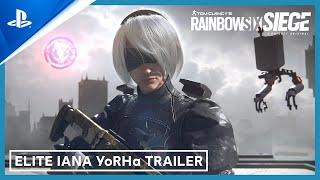 PlayStation - Rainbow Six Siege - Elite Iana YoRHa NieR:Automata Trailer | PS5 & PS4 Games