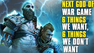GamingBolt - Next God of War Game - 6 Things We Want And 6 Things We Don't Want