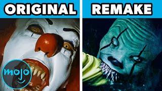 WatchMojo.com - Top 10 Horror Movie Scenes: Remake vs Original