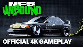 GameSpot - Need for Speed Unbound Speed Race 4K Gameplay
