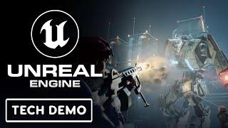IGN - Unreal Editor for Fortnite - Gameplay Tech Demo | State of Unreal 2023