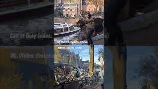 IGN - Call of Duty vs. IRL Amsterdam #cod #callofduty #modernwarfare2 #shorts