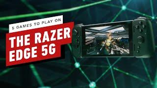 IGN - The Newest Gaming Handheld: The Razer Edge 5G