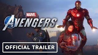 IGN - Marvel's Avengers - Official The Winter Soldier Narrative Trailer