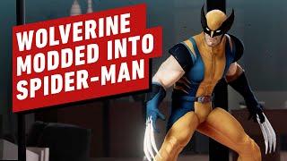 Wolverine Modded into Marvel's Spider-Man