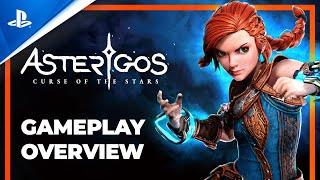 Asterigos: Curse of the Stars - Gameplay Overview Trailer | PS5 & PS4 Games