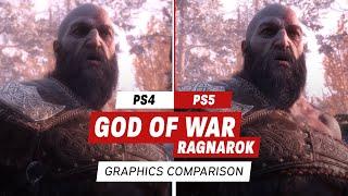 IGN - God of War Ragnarok Graphics Comparison: PS5 vs. PS4 vs. PS4 Pro