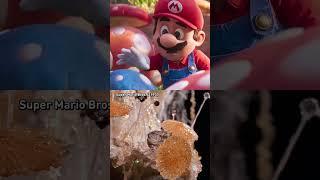 2023 Mario movie vs. 1993 Mario movie #supermariobrosmovie #mario #shorts