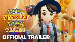 GameSpot - Pokémon Scarlet & Pokémon Violet Official Overview Trailer