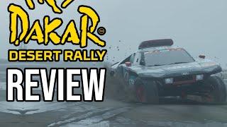 Dakar Desert Rally Review - The Final Verdict