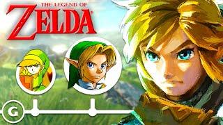 GameSpot - The Complete LEGEND OF ZELDA Timeline Explained!