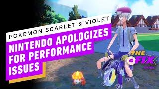 IGN - Nintendo Apologizes for Pokemon Scarlet/Violet Performance Issues - IGN Daily Fix