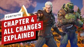 IGN - Fortnite Chapter 4 Season 1: Every New Change You Need to Know