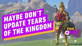 IGN - You Can't Cheat In Zelda: Tears of the Kingdom Anymore - IGN Daily Fix