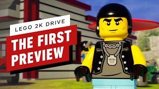 IGN - LEGO 2K Drive Embraces the Spirit of Imagination
